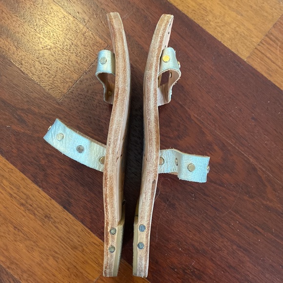 Beek slides metallic size 6 - Picture 2 of 3